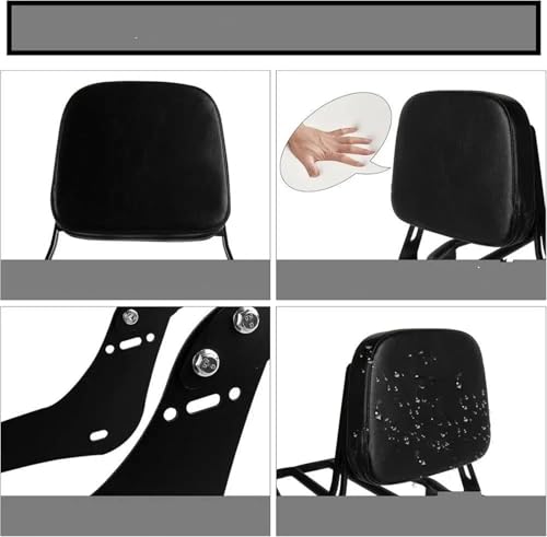 Support de boîte supérieure avec dossier pour CMX500 moto - 5