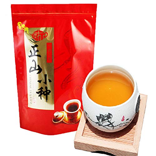 Grado superior 250g Lapsang Souchong té Wuyi orgánico negro rojo té cálido estómago té