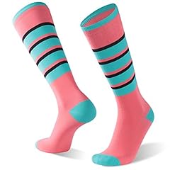 01 Pair-compression Socks-pink