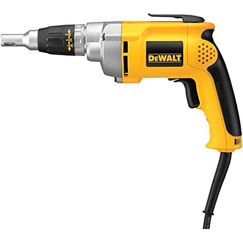 DEWALT Drywall Screw Gun, 6.5-Amp (DW276) Cover