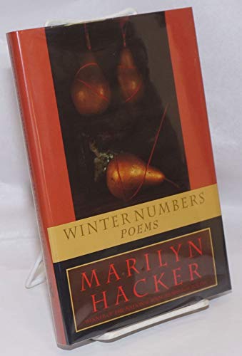 Winter Numbers: Poems 039303674X Book Cover