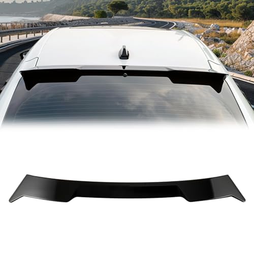 Rear Window Roof Spoiler for Honda Civic Hatchback 2022 2023 2024 2025 11th Gen Top Roof Spoiler Wing