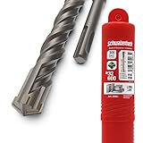 broca larga hormigon Compatible con martillos perforadores SDS de todas las marcas: brocas de acero de 32 mm con encastre universal SDS Plus. La broca SDS Plus 32 es compatible con: LUX-TOOLS, Black+Decker, Makita, Bosch (y más en descripción). Con el encastre SDS Plus, la broca para hormigón se adapta a todos los taladros habituales.