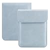 HoYiXi Custodia a Tasca per 6.8” Kindle Paperwhite 11a Generazione 2021/Kindle Paperwhite Signature Edition 2021/Kindle 2019 Custodia Sleeve per 6 – 6.8” Kindle Kobo E-reader E-book, Blu