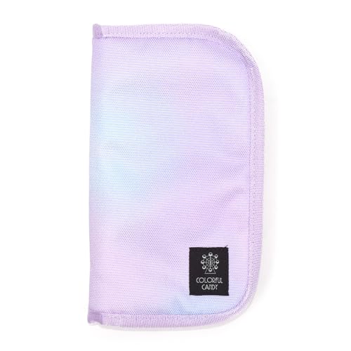 COLORFUL CANDY STYLE 彫刻刀ケース(ケースのみ) 撥水・軽量タイプ オーロラカラー 撥水 軽量 汚れにくい シワ防止 女の子 NR103700の画像