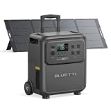 BLUETTI Solar Generator Elite 400 with 350W Solar Panel Included, 3840Wh