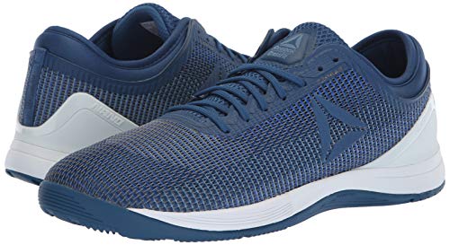 Reebok Cross Trainer Tênis masculino Cross Fit Nano 7.0, Azul (Bunker/Azul Vital)/Azul, 8