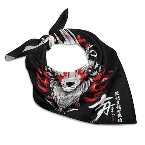 Casual Adult Head Scarf, Lightweight and Novelty Kerchief Neckerchief for Work, Party, Travel
