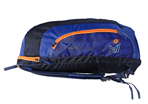 Image of playR X MI Unisex Transformer Sports Gym Bag - Durable, Lightweight Spacious, Comfortable Duffel Bag for Travel, Training Gym, Cricket Multi-Use All-Season