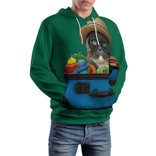 Sweat chat 3D ample finie la grisaille avec ce pull tendance - 5