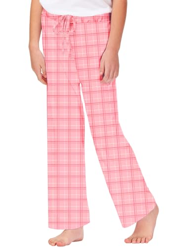 Image of Remimi Girl Boy Plaid Pants Drawstring Summer Casual Loose Bottoms 5-14 Years