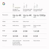 Google 4K TV Streamer - Fast Entertainment Stream to Your TV with Voice Search Remote - Watch Movies, Shows, Live Shows and Netflix in 4K HDR - Image 9