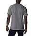 Columbia Mens Thistletown Hills Short Sleeve T-Shirt, City Grey Heather, Large