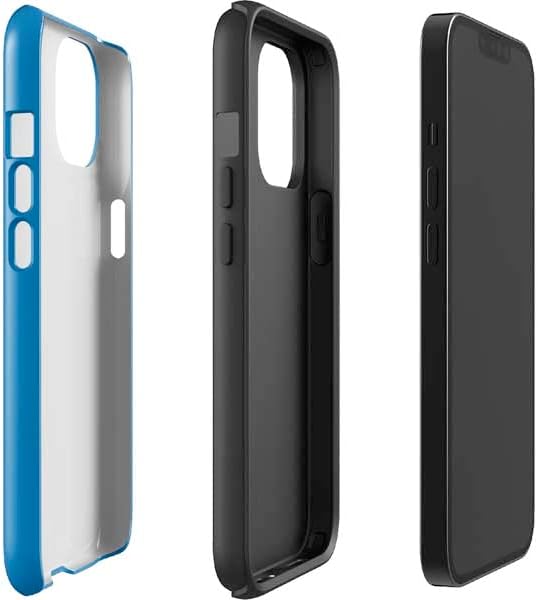 Skinit Impact Phone Case Compatible with iPhone 14 - Officially Licensed NFL Detroit Lions Distressed Design