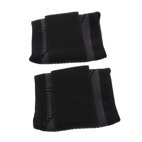GOOHOCHY Elastic Wrist Bands for Gym 2pcs Anti-slip Protectors Comfortable Wrist Support Brace for Sports