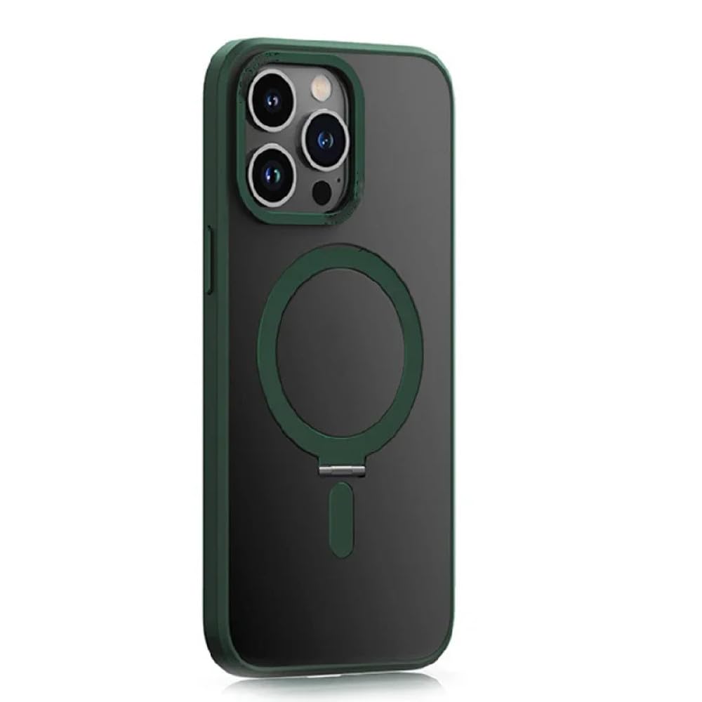 Étui pour iPhone 13 Pro Max avec support magnétique et charge sans fil - 6