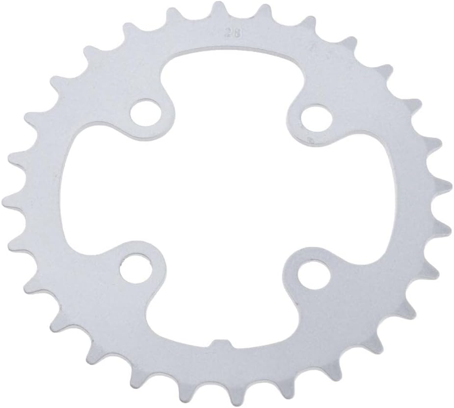 1 Piece Bike Chainring 64mm BCD Single Speed Chain Ring 28T | Chainrings & BMX Sprockets | Bicycle Components & Parts | Cycling