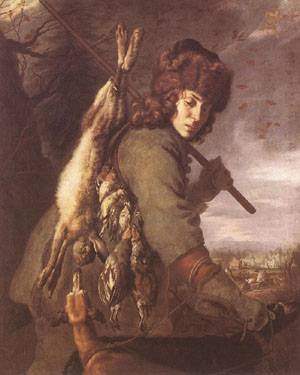 Peinture à l'huile haut de gamme, Sandrart Novembre 1643 pour salon élégant