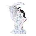 Pacific Giftware Celestial Frost Moon Fairy Official Nene Thomas Collectible Figurine 12 inch H