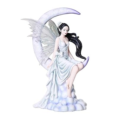 Pacific Giftware Celestial Frost Moon Fairy Official Nene Thomas Collectible Figurine 12 inch H