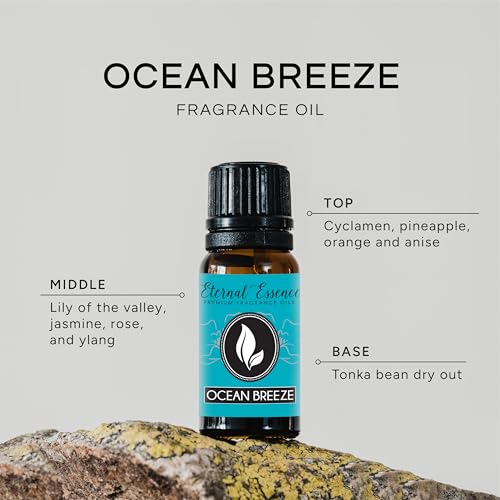 Image of Ocean Breeze Premium Grade Fragrance Oil - 10ml - Scented Oil