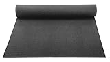 YogaAccessories 1/8'' Lightweight Classic Yoga Mat and Exercise Pad