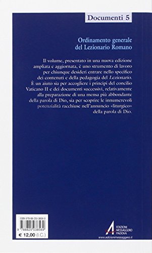 Ordinamento Generale Del Lezionario Romano. Annunciare, Celebrare E Vivere La Parola Di Dio - 2