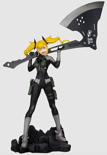 Kaiju No. 8 Statuette 17 Kikoru Shinomiya 30 cm - vue 2