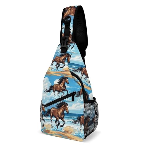 Sac bandoulière hommes femmes crossbody casual pour le sport