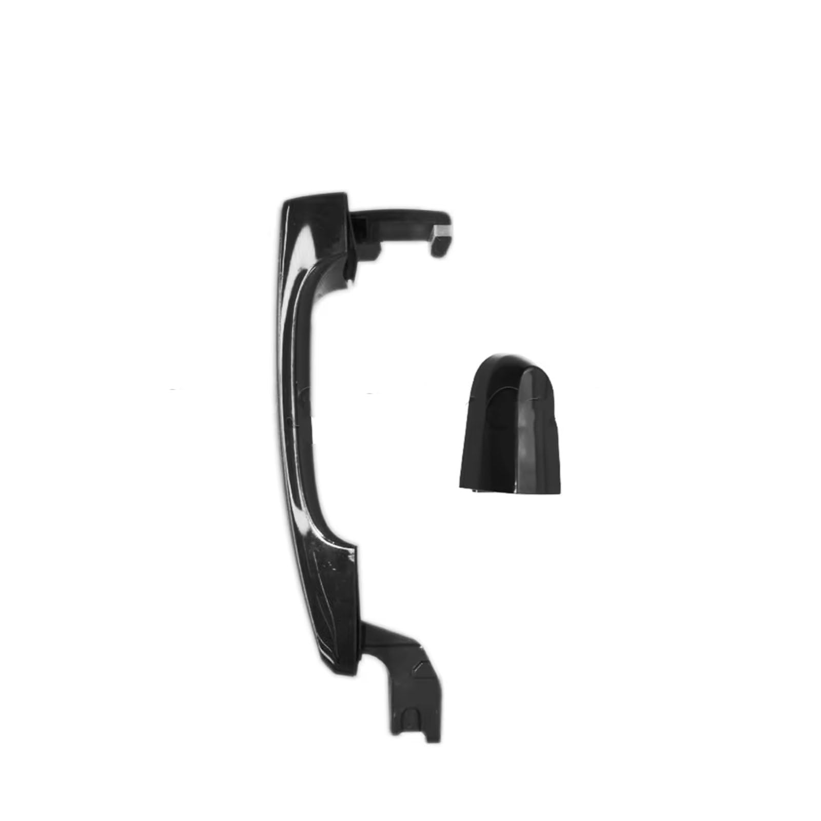 XIAOYANS Car Exterior Door Handles for KIA for Sportage 2005-2010 Car Exterior Outside Door Handle Front/Rear Left/Right Black 82662-1F000 82651-1F000(Rear Right)
