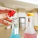 Reusable Beer Caps, Silicone Rubber Bottle Caps (Pack of 18), Ideal for Home Brewing Beer, Soft Drink,Soda Bottle Kitchen Gadgets
