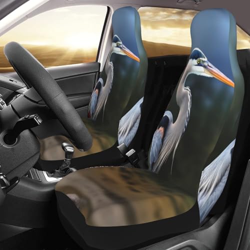Housse de siège avant voiture Heron pour protéger votre auto après le sport ou la plage