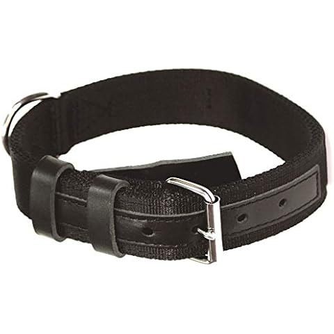 Collar para Perro Reforzado Dingo Gear Civilian Material Negro Cover