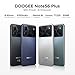 DOOGEE Note 56 Plus Newest Android 16 Smartphone, 48GB + 256GB/2TB Mobile Phones, 6150mAh & 6.56 HD+ 90Hz Display, 50MP Camera, 4G Dual Sim Free Unlocked Phones, Face ID/Fingerprint/NFC/OTG, Black