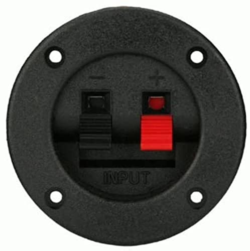 Install Bay Terminal Cup Round Spring Compression Fit Each -TCRC