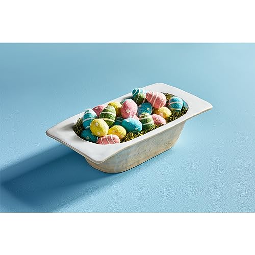 Mud Pie Laine feutrée printanière multicolore idée cadeau originale - 6