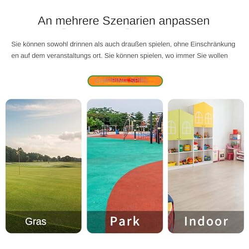 Kit d'entraînement pour entraînement de golf au bureau et soirées terrasse