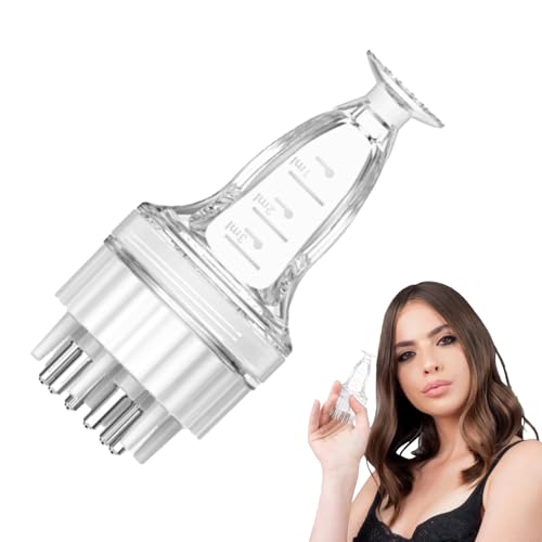 Scalp Massager Comb, Hair Oil Applicator Brush, Enhanced Absorption Massage Tool, Portable Scalp Care Solution for Home, Business Trips, Dormitory, and Travel Use