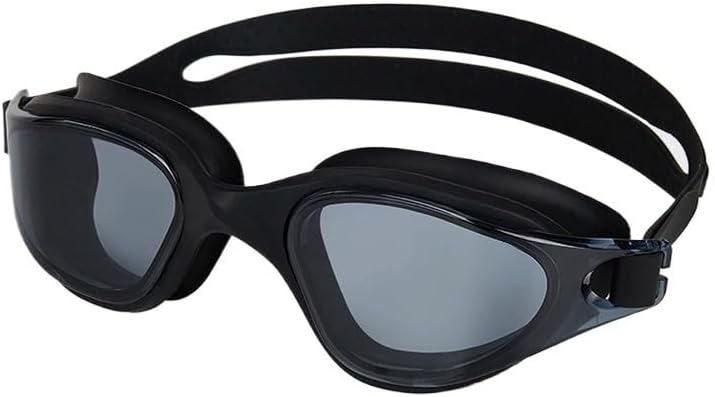 Anti-fog Swimming Goggles Full-frame Wide-angle Silicone Adjustable