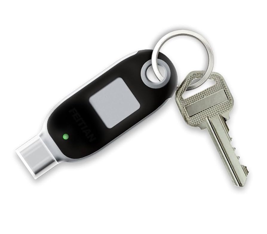 飛天ジャパン株式会社/BioPassFIDO-K26/生体 /2要素認証 631 Amazon | FIDOセキュリティキー/BioPass FIDO K26/FIDO2/多要素