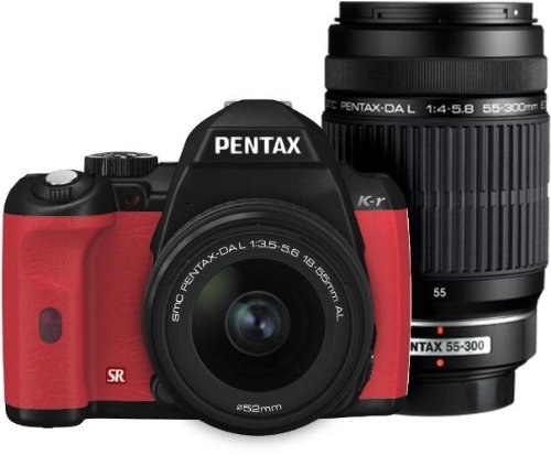 Amazon | PENTAX デジタル一眼レフカメラ K-r Wズームキット ブラック