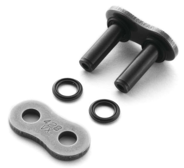 ATV&UTV Replace Parts & Accessories for DID 428 VX Series X-Ring Chain ZJ Rivet-Type Master Link Natural Mod-BBM45-FV4089