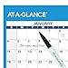 AT-A-GLANCE 2026 Erasable Calendar, Dry Erase Wall Planner, 48