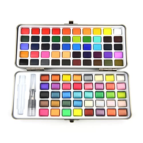 WYBFFC X^Ĉ߂̌ő̐ʊG̋Zbggїp^{bNXʊ痿̏S҂̂߂̐ʎ̋(90Color Tin Set)