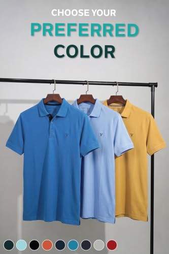 Image of Van Heusen Men Polo Shirt