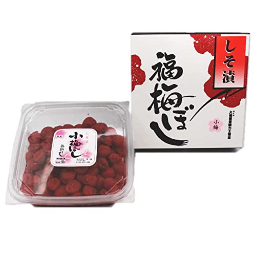 小梅 しそ漬福梅ぼし 430g