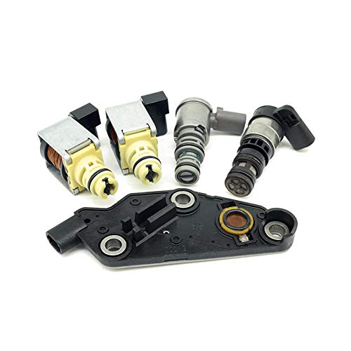 Juego De Solenoides De Transmisión ACDelco 4T65E - EPC, Shift, TCC, Originales (2003 En Adelante)