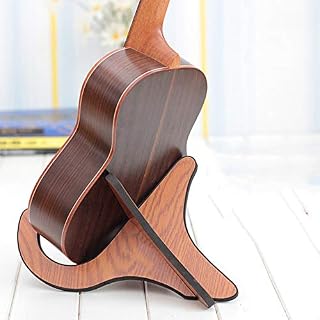 Wooden Guitar Stand Strong and Stable Portable Rubber Support Pad More Stable Stand Foldable Bass Cello Guitar Display… - Les Beatles, Paul McCartney, John Lennon, RIngo Starr, George Harrison Wooden Guitar Stand Strong and Stable Portable Rubber Support Pad More Stable Stand Foldable Bass Cello Guitar Display… – Image 4