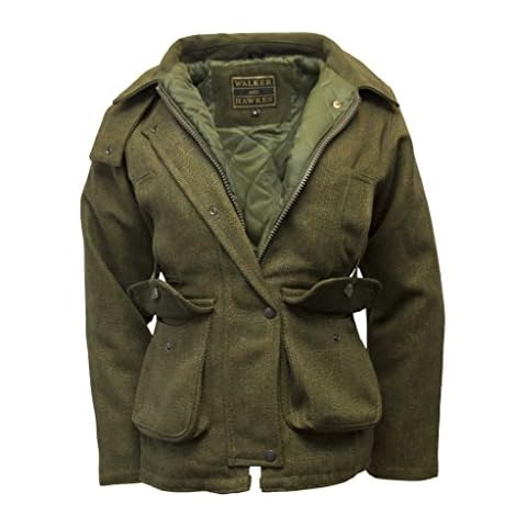 Chaqueta de Tweed para Mujer Walker and Hawkes Cover