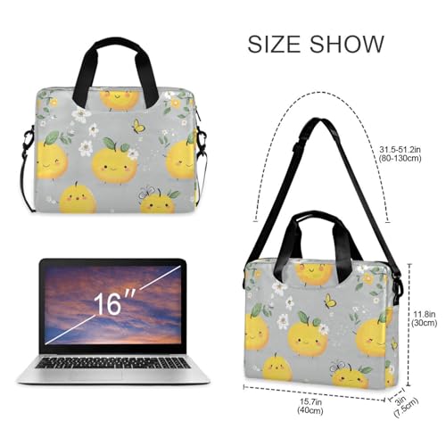 Funda de portátil de 15.6 pulgadas con asa y correa miniatura 5